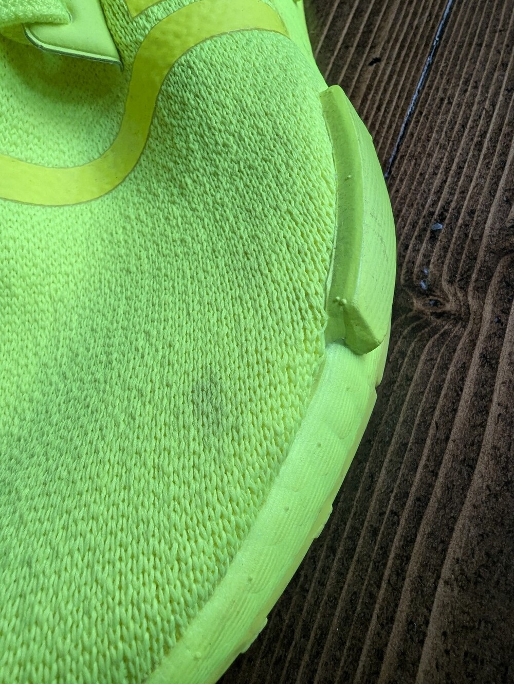 Adidas Nmd R Solar Yellow Neon Women's Sneakers - Picture 5 of 8